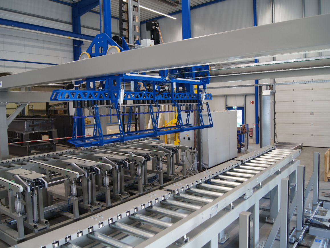 Stacker for Lamination Line